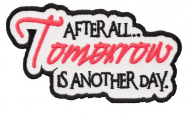 After All Tomorrow Is Another Day Patch